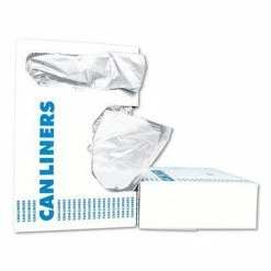 Cheap 👏 Boardwalk® 58 x 43 in. 56 gal Super Extra Heavy Grade Coreless Liner Roll in Grey ⭐