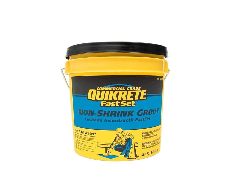 New 🔥 QUIKRETE® 20 lb. Non-Shrink Grout ✨