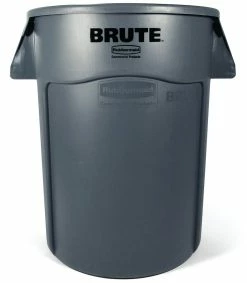Brand new 😉 Rubbermaid Brute® 22 in. 32 gal Polyethylene Container in Grey 😍