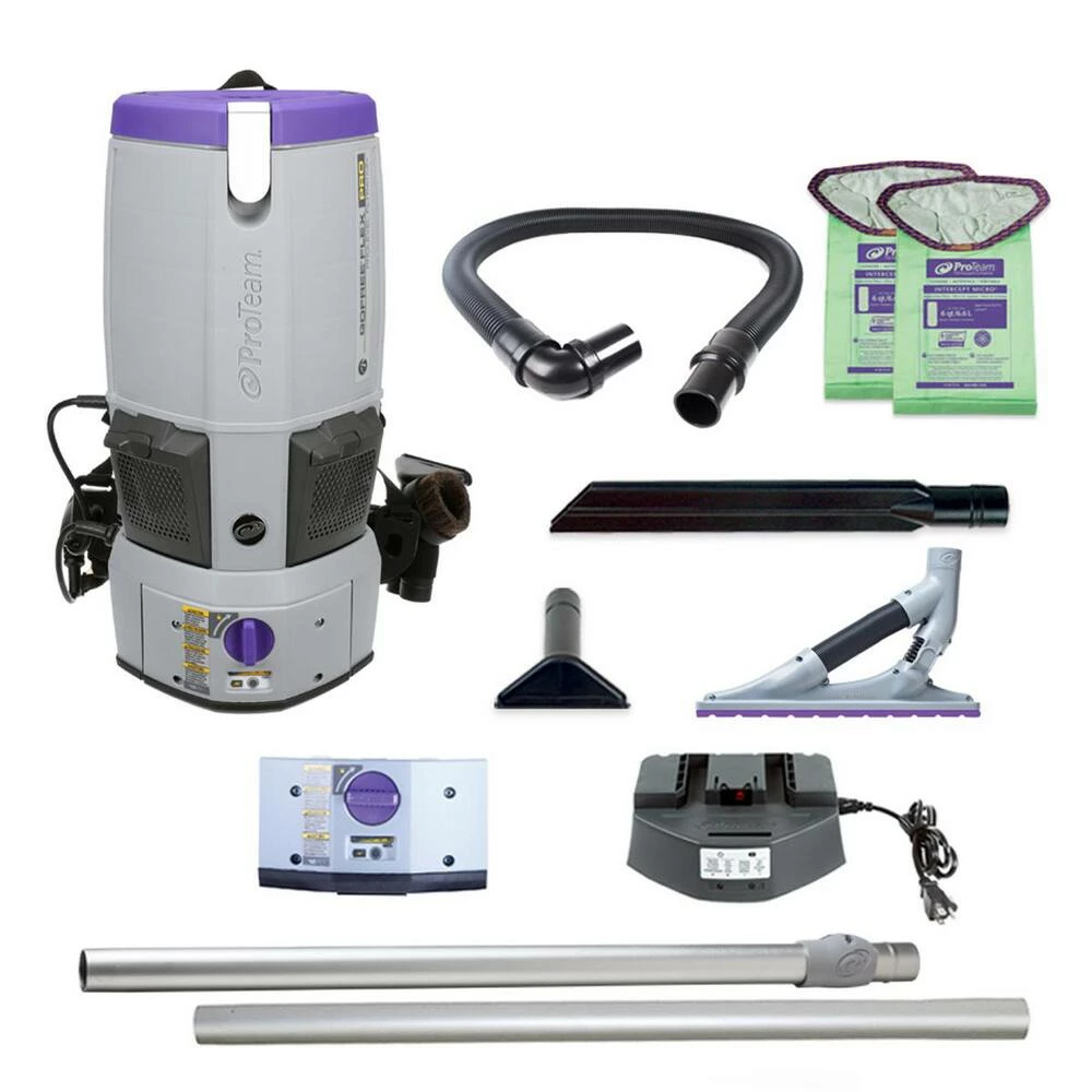 Best reviews of ๐ GoFree Flex Pro, 6 qt. Cordless Vacuum w/ ProBlade Carpet Tool Kit โ๏ธ