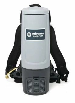Best deal ⭐ Nilfisk Adgility™ 6XP 🎒 Backpack Vacuum in Grey ✔️