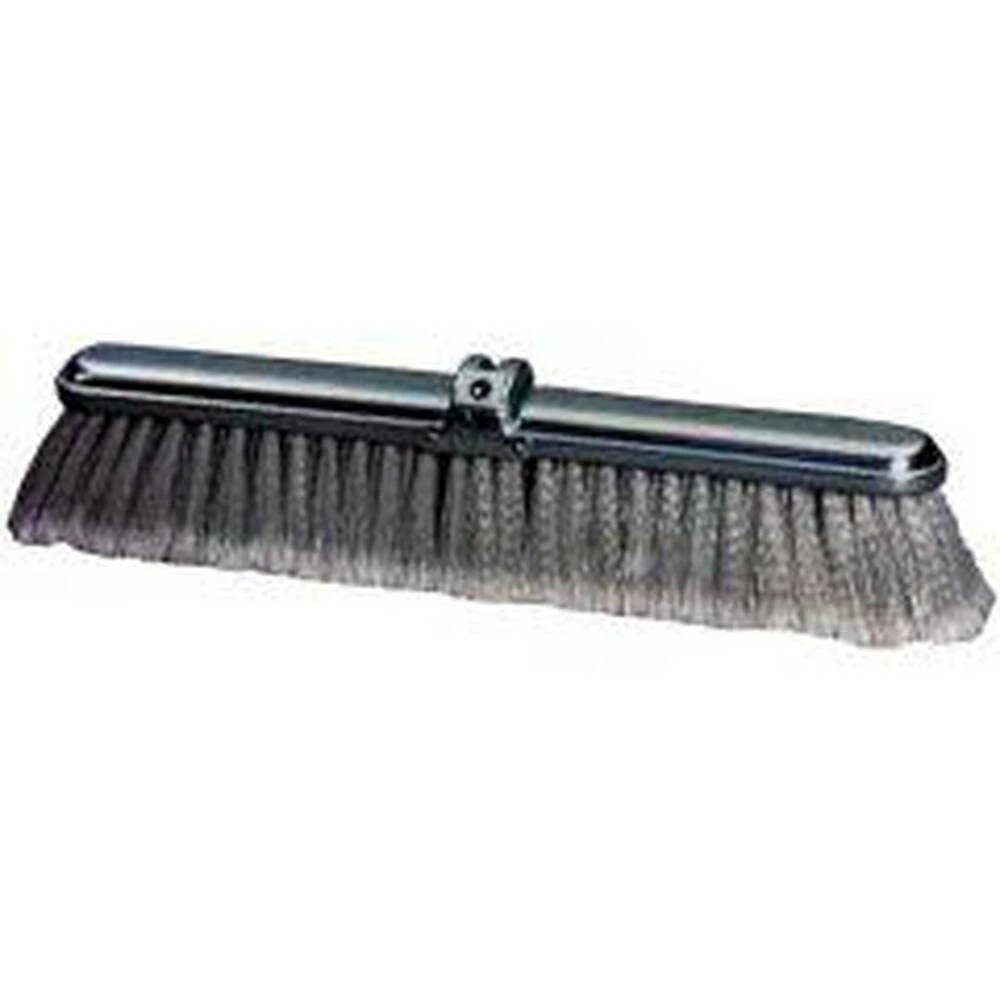 Best deal 🥰 Gordon Brush Wisconsin Speed Sweep® 24 x 3 in. Styrene Floor Broom in Grey 🛒
