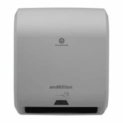 Deals 💯 Georgia-Pacific enMotion® 17-3/10 in. Automated Touchless Roll Paper Towel Dispenser in Grey 💯