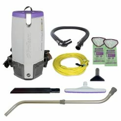 Promo 💯 ProTeam® Super Coach Pro® HEPA Commercial Vacuum Cleaner in Grey 🧨