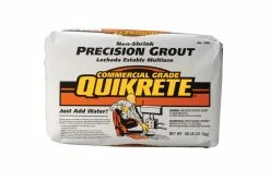 Budget 🎁 QUIKRETE® 50 lb. Non Metallic Grout in Grey ⭐
