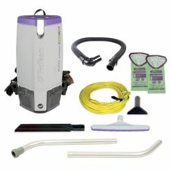Best deal 🥰 ProTeam® Super Coach 120V 10 qt Polypropylene Copolymer 🎒 Backpack Vacuum 🌟