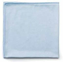 Budget 🤩 Rubbermaid Hygen™ 16 in. Square Glass Microfiber Cloth in Blue 👏