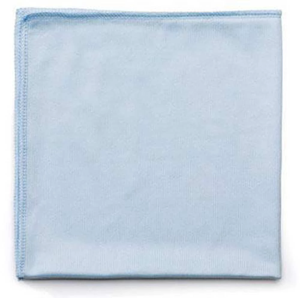 Budget 🤩 Rubbermaid Hygen™ 16 in. Square Glass Microfiber Cloth in Blue 👏