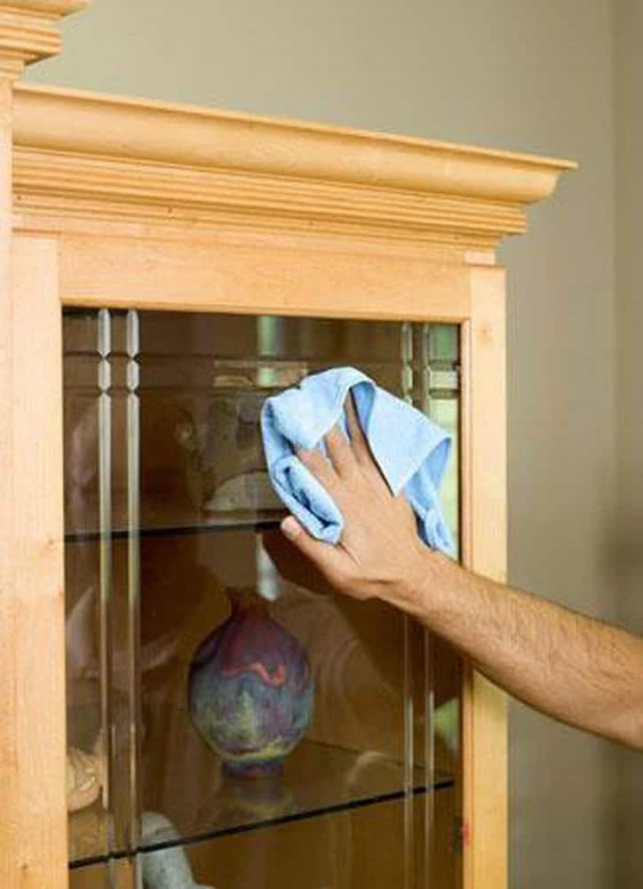 Budget 🤩 Rubbermaid Hygen™ 16 in. Square Glass Microfiber Cloth in Blue 👏 - Image 2