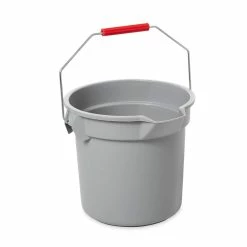 Discount 🎁 Rubbermaid Brute® Round Bucket in Grey 👍